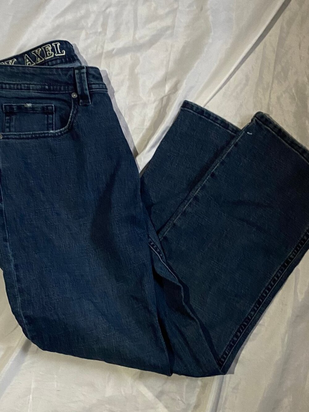 TK Axel Slim Boot Cut Jeans Mens Size 36 x 32